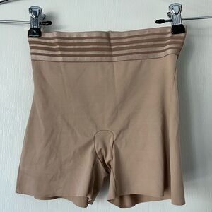 ASSETS by Sara Blakely Tan Shapewear Shorts